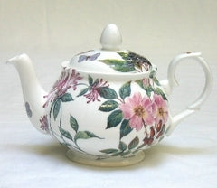 Tea Flower Two Cup Teapot