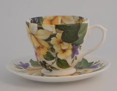 Spring Flower Hester Cup and Saucer