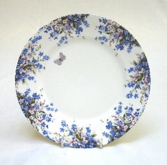 Forget-Me-Not & Lily Medium Plate
