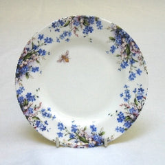 Forget-Me-Not & Lily Cake Plate