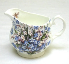 Forget-Me-Not & Lily Milk Jug