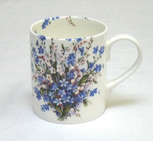 Forget-Me-Not & Lily Small Mug