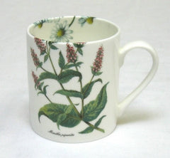 Tea Flower Small Mug with Peppermint & Chamomile