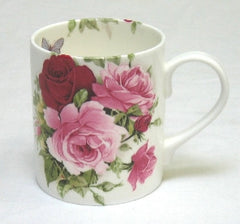 Summertime Rose Tea Mug