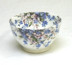 Forget-Me-Not & Lily Sugar Bowl