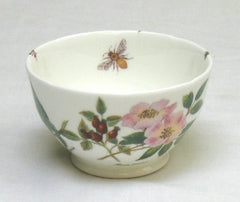 Tea Flower Sugar Bowl with Rose Hip, Peppermint & Marshmallow
