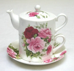 Summertime Rose Coffee-for-One