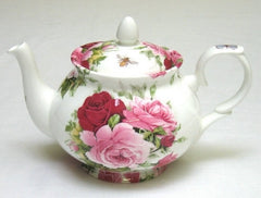Summertime Rose Large Teapot