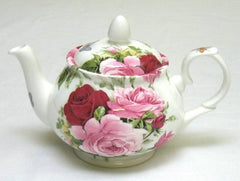 Summertime Rose Small Teapot