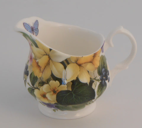 Spring Flower Milk/Creamer Jug