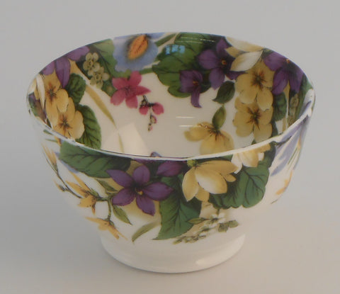 Spring Flower Sugar Bowl