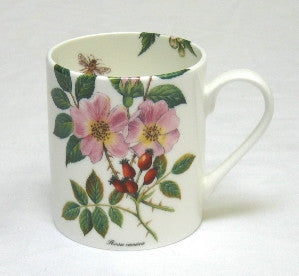 Tea Flower Small Mug with Rosehip & Elderflower